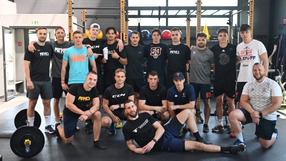 Hokejová letná príprava